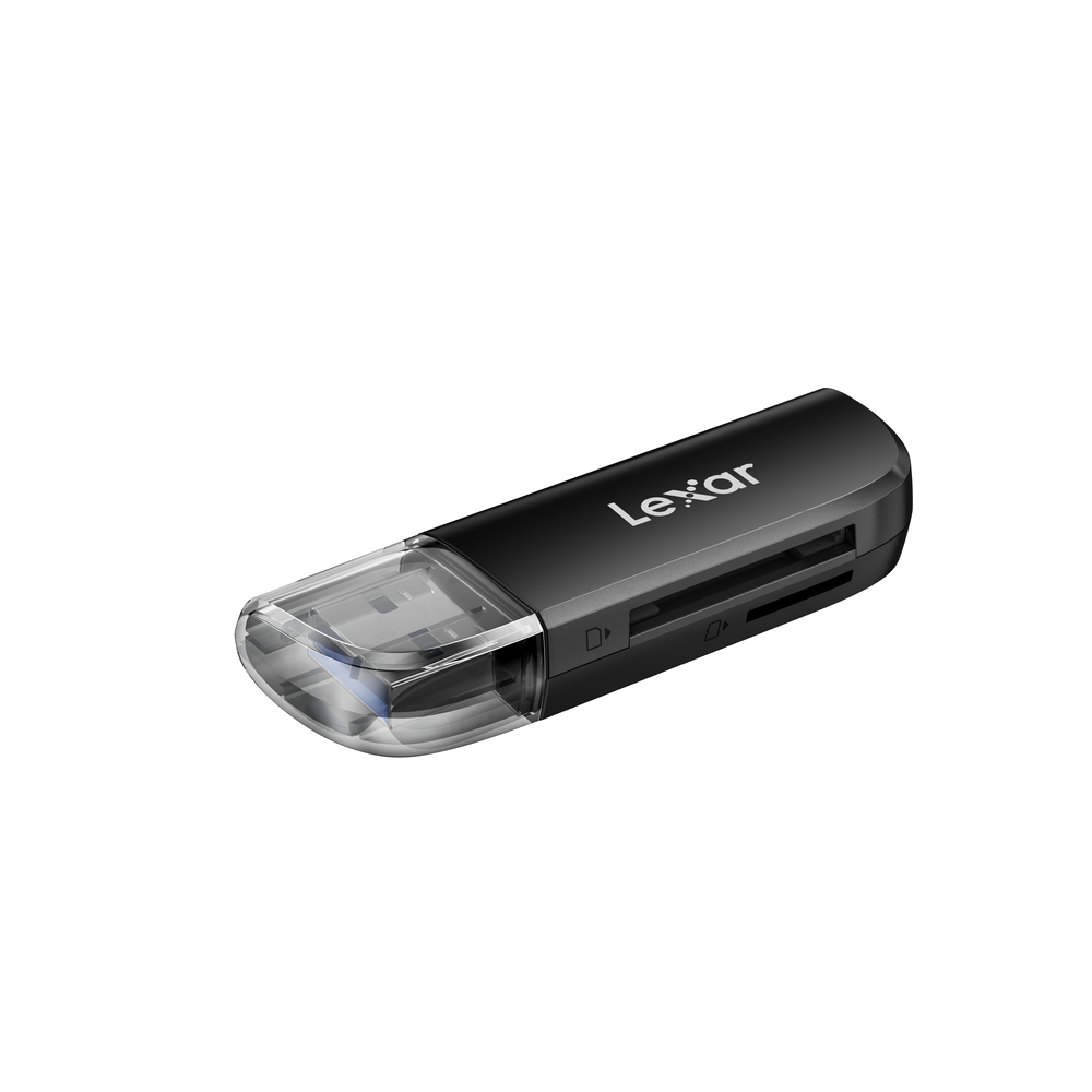 Lexar多功能2合1 USB-A读卡器