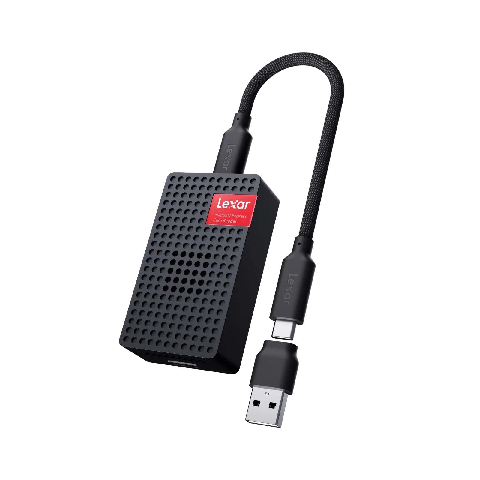 Lexar® microSDXC™ Express 存储卡读卡器