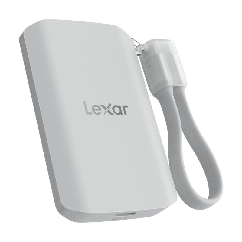 Lexar® ES5磁吸移动固态硬盘