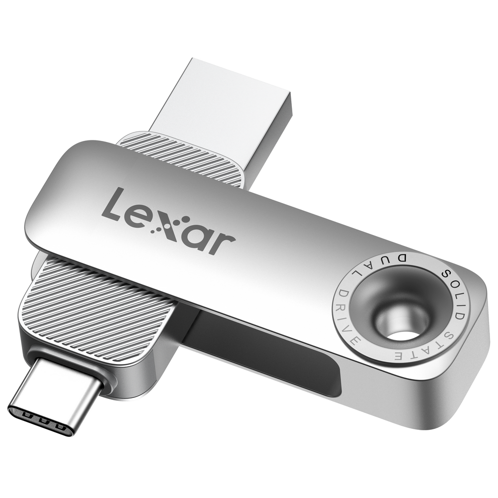 Lexar® JumpDrive® D50E USB 3.2 Gen 1 Type-C 双接口高速固