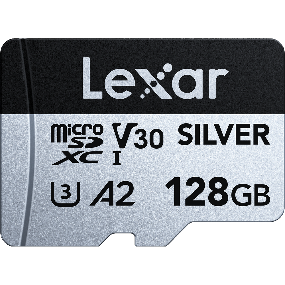 Lexar® Professional SILVER microSDXC™ UHS-I 存储卡